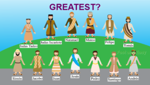 Disciples Argue Over Who is the Greatest