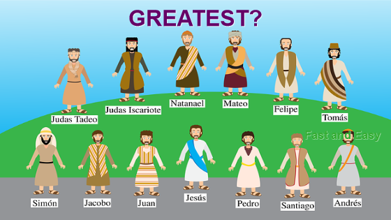 Disciples Argue Over Who is the Greatest