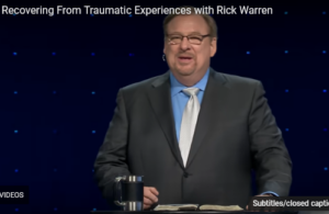 Recovering From Traumatic Experiences with Rick Warren - Video