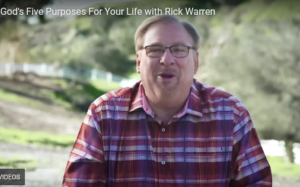 God's Five Purposes For Your Life with Rick Warren | Video about Life's ...