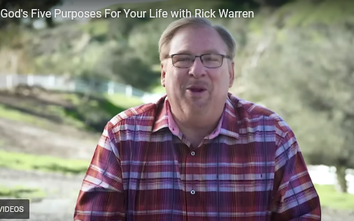 God's Five Purposes For Your Life with Rick Warren | Video about Life's ...