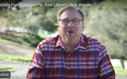 God's Five Purposes For Your Life with Rick Warren | Video about Life's Purpose