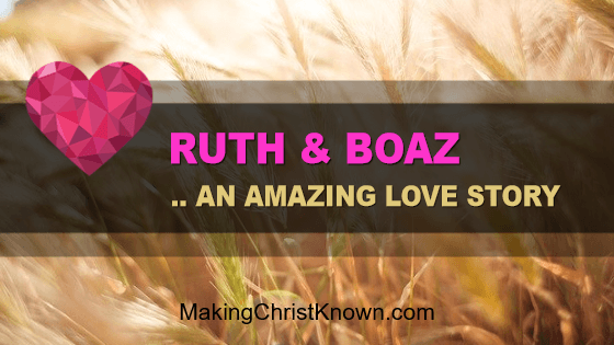 How did Ruth meet Boaz?