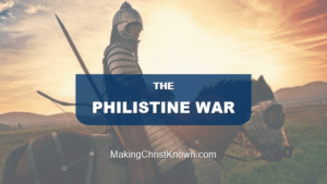 1 Samuel - The Philistines War