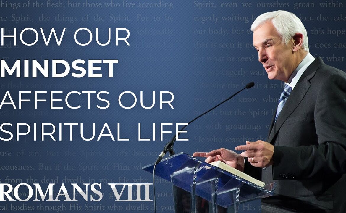 Watch and Learn from Dr. David Jeremiah's Video: "The Spirit and the Flesh"