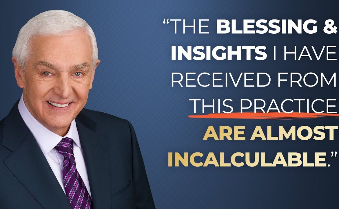 Dr. David Jeremiah video talks about the power of the written word.