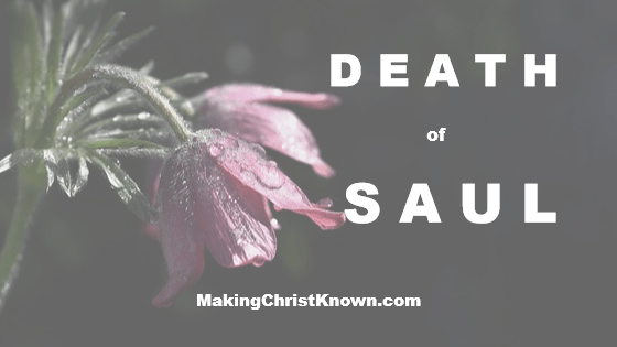 Death of Saul