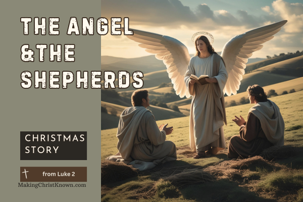 Angel Visits the Shepherds – The Christmas Story in Luke