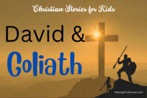 David and Goliath story for children