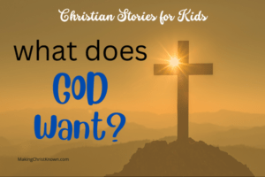 What Does God Really Want?