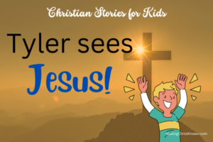 Tyler Sees Jesus