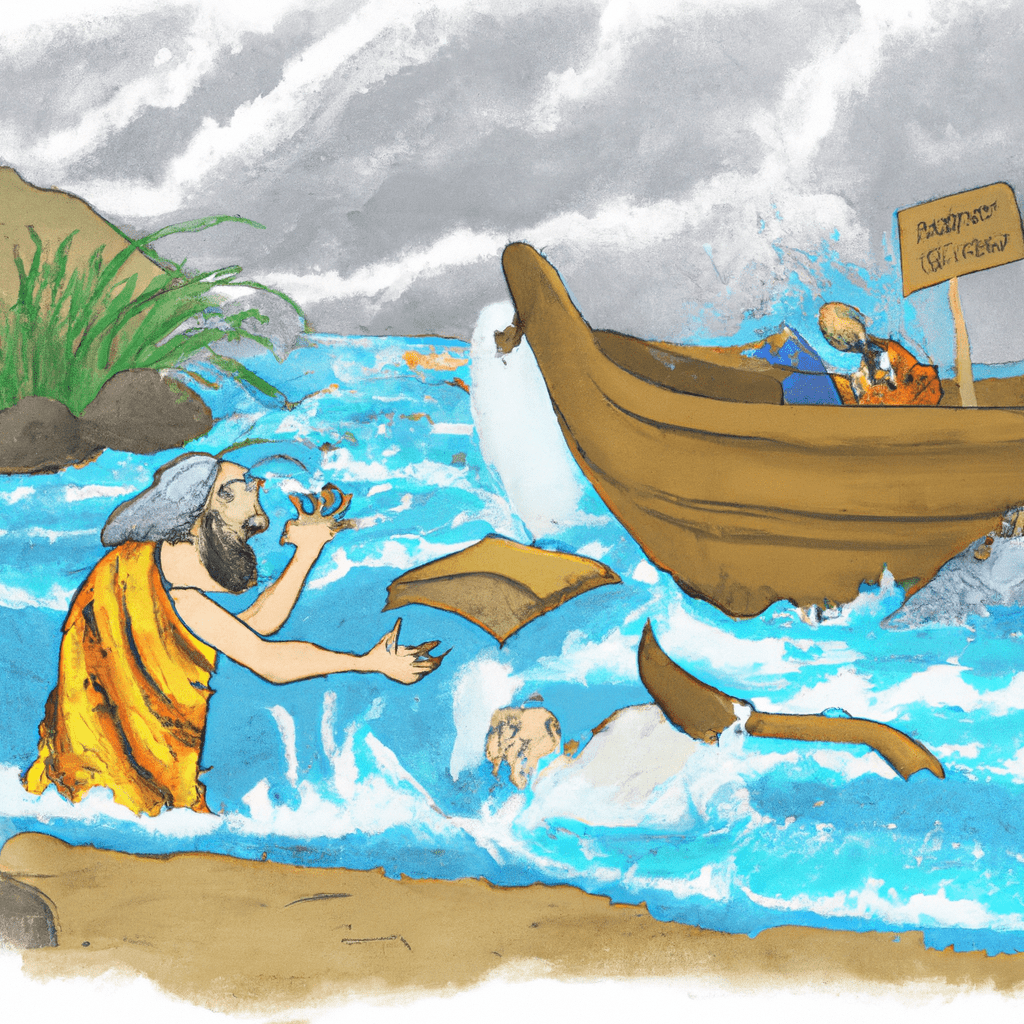 Noah And The Great Flood From Genesis