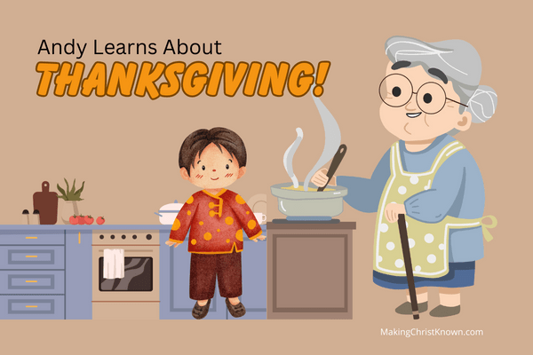 Thanksgiving story for Christian kids