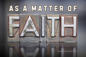 3 Bible Verses to Restore Faith in Jesus Christ