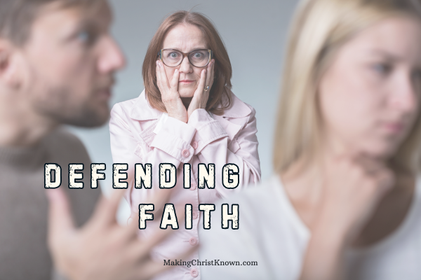 Defending Faith: How to Respond to Atheist or Agnostic Attacks with Grace and Biblical Wisdom