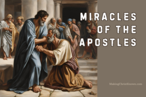 Apostles' Miracles in Acts