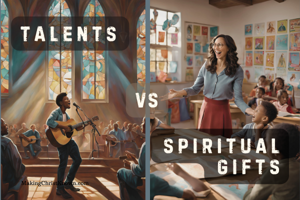 Your Soul Purpose: Understand the Difference Between Talents vs Spiritual Gifts—and How to Discover Yours