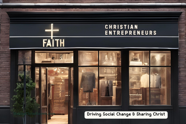 Faith-Driven Leaders: Christian Entrepreneurs Making a Lasting Impact