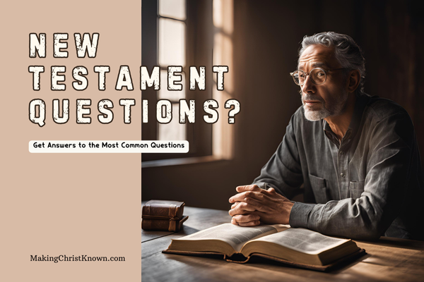 12 Most Commonly Asked New Testament Questions: Answering Your Curiosities About the Bible