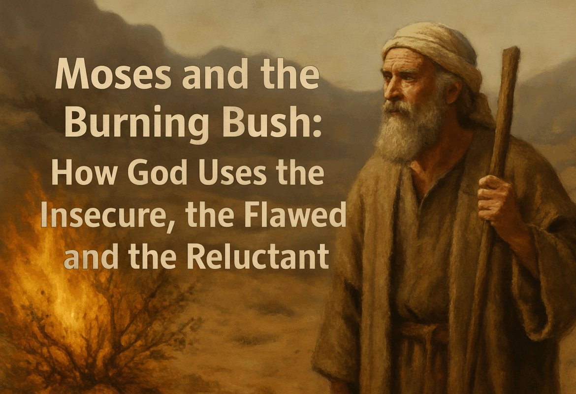Moses and the Burning Bush: How God Uses the Insecure, the Flawed, and the Reluctant