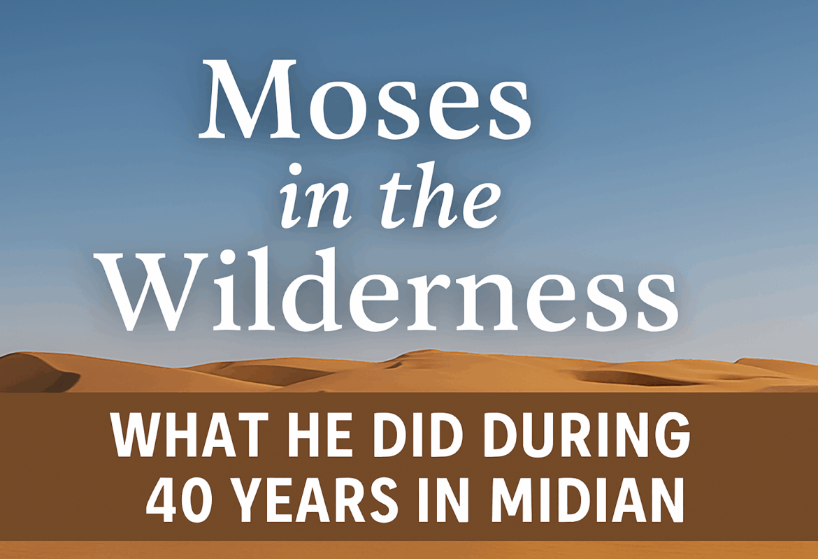 The Forgotten Wilderness Years: What Did Moses Do Between Egypt and Exodus?
