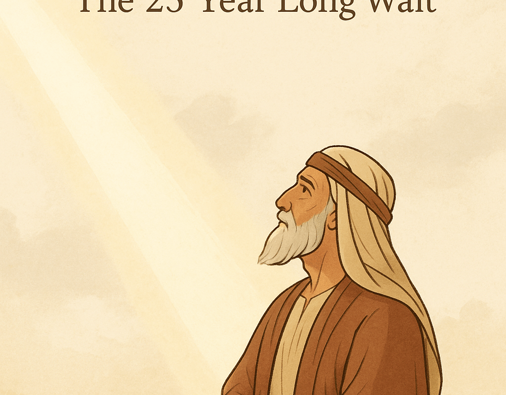 Abraham and His 25 Year Long Wait: Trusting God’s Timing in a Season of Delay