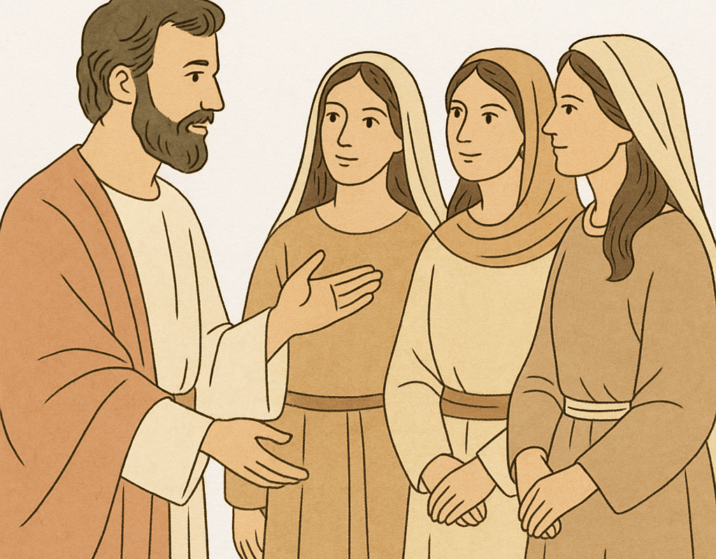 How Paul Worked with Christian Female Leaders Like Lydia, Phoebe, Priscilla, and Junia
