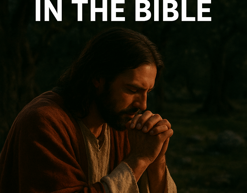 5 Most Heartfelt Prayers in the Bible for Faith and Strength