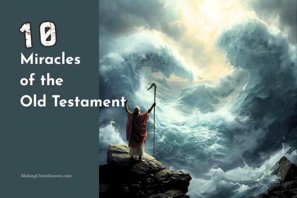 Top Ten Miracles of the Old Testament: How God’s Power Changed History and Pointed to Christ