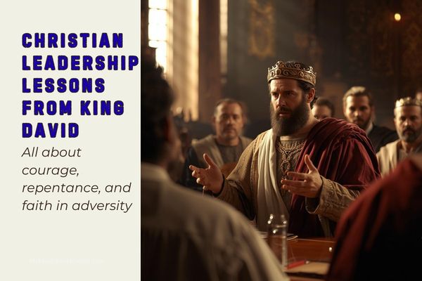 What Christian Leaders Can Learn from King David: Courage, Repentance, and Faith in Adversity